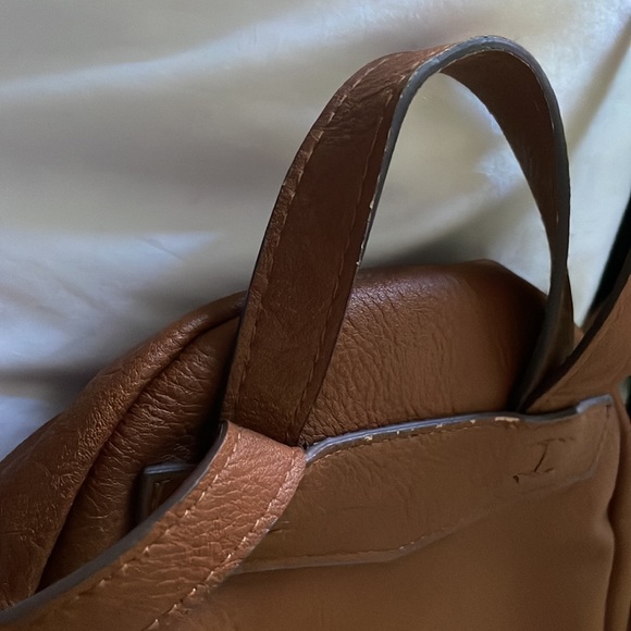 Brown Mini Backpack - Picture 7 of 14